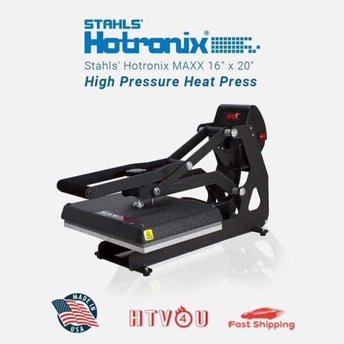 Stahls hotronix maxx clam heat - hotronix,
